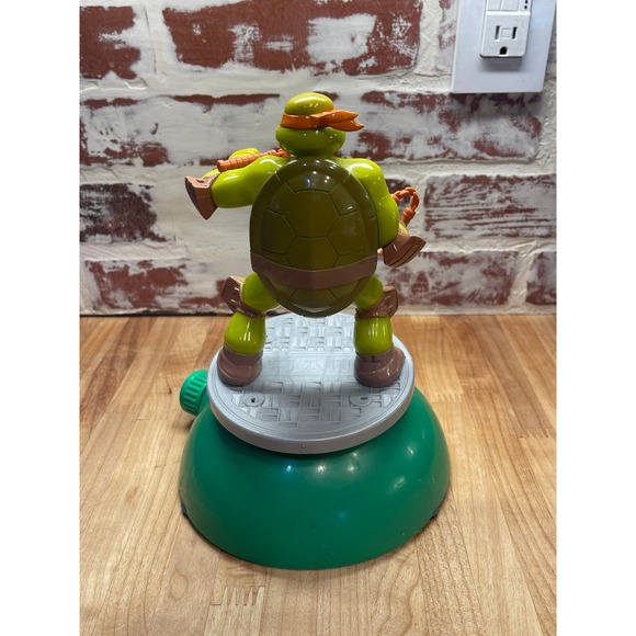 Nickelodeon Teenage Mutant Ninja Turtles Sprinkler TMNT Water Blaster Toy 2012 - Picture 7 of 7